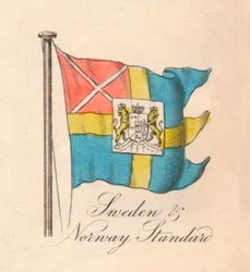 Schweden & Norwegen Standard, 1838