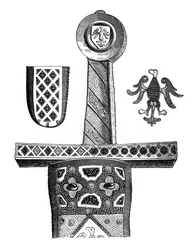 Schwert von Karl dem Großen, 8. Jahrhundert