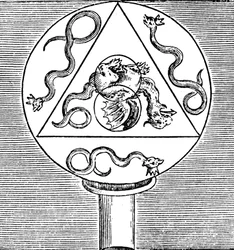 Symbole der Synthese des Großen Werks