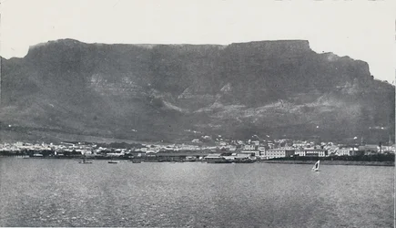 Tafelberg und Kapstadt