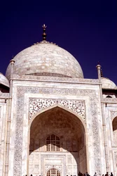 Taj Mahal, Agra, Indien, 1632-1654
