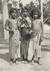 Tamulenkinder, 1926
