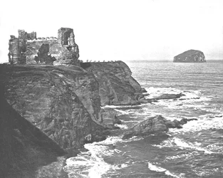 Tantallon Castle, Berwickshire