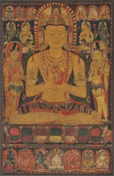 Tantrischer Buddha Vairochana, um 1150-1200