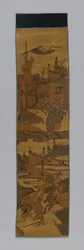 Wandteppich, China, Qing-Dynastie 1644-1912, 19. Jahrhundert