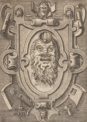 Targhe ed altri ornati di varie e capricciose invenzioni Cartouches und andere Ornamente