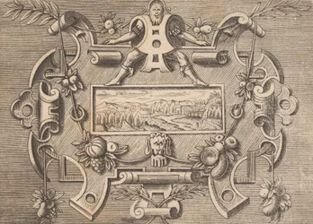 Targhe ed altri ornati di varie e capricciose invenzioni Cartouches und andere Ornamente, 1773