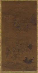 Tartarische Reiter, Ming-Dynastie, 1368-1644