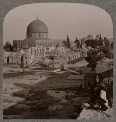Tempelbezirk, Jerusalem, ca. 1900
