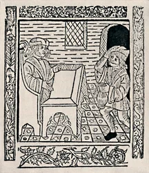 Mieter zahlt Miete, 1523, 1903