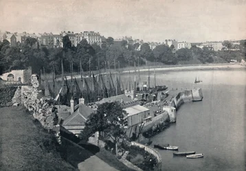 Tenby - Gesamtansicht, 1895