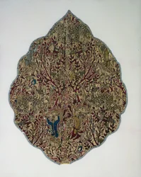 Zeltpaneel eines Drachentöters, 1550-1599