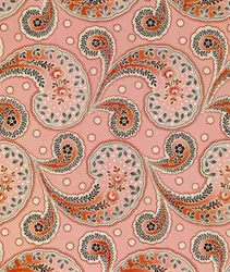 Textildesign für die Trekhgornaya Manufaktura, 1918