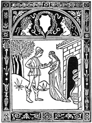 Thais und der Jüngling, 1487