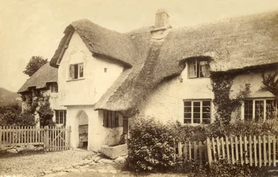 Reetgedecktes Cottage, Lustleigh, Devon