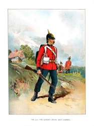 Die 2., Die Queens Royal West Surrey