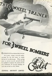 Der 3-Rad-Trainer für 3-Rad-Bomber, 1941