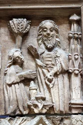 Die Abtei von Saint-Germain d