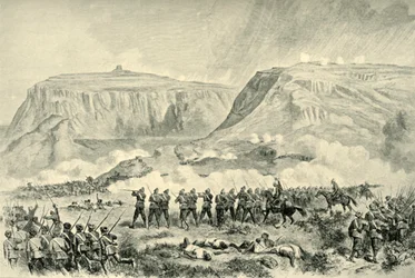 Die Abessinien-Expedition: Die Schlacht von Arogee... am Karfreitag, 10. April 1868, 1901