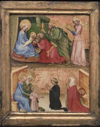 Die Anbetung der Heiligen Drei Könige, ca. 1424