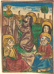 Die Agonie im Garten