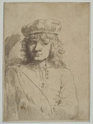 Der Sohn des Künstlers, Titus Kopie, ca. 1656