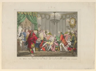 Die Ermordung König Gustavs III. am 16. März 1792, 1792