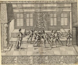 Die Ermordung des Herzogs von Guise, 1588
