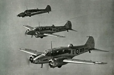Die Avro Anson, 1941