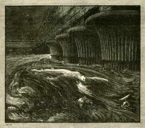 Das Bankett der Nitokris, 1890