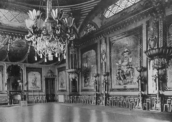 Der Bankettsaal wie er heute ist, 1939