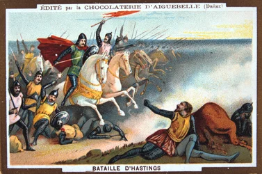 Die Schlacht von Hastings, 1066, 19. Jahrhundert