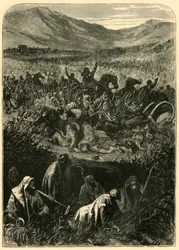 Die Schlacht von Michmash, 1890