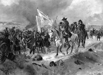 Die Schlacht von Ramillies, 1706