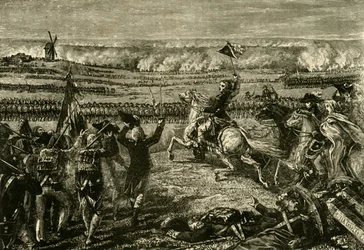 Die Schlacht von Valmy, 1792, 1890