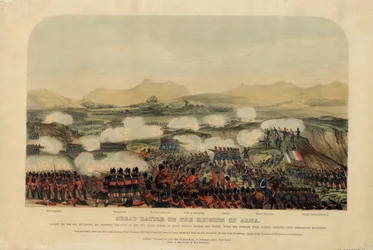 Die Schlacht an der Alma am 20. September 1854, 1854