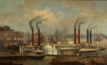 Die Belle Creole in New Orleans, ca. 1845-1849