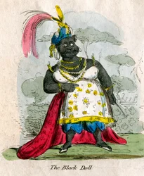 Die schwarze Puppe