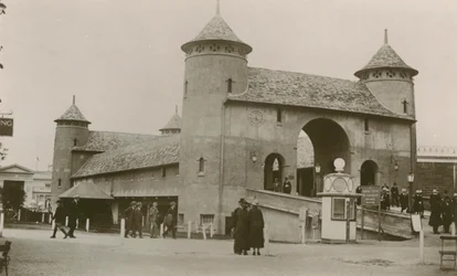 Die British Empire Exhibition, alte London Bridge, 1924