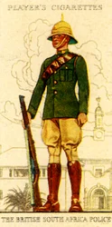 Die britische Südafrika-Polizei, 1936