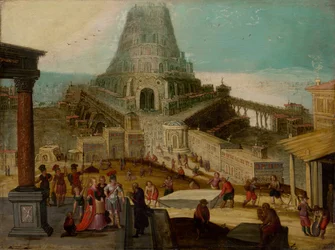 Der Bau des Turms von Babel