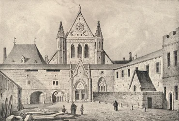 Das Karmeliterkloster in der Rue d
