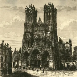 Die Kathedrale von Reims