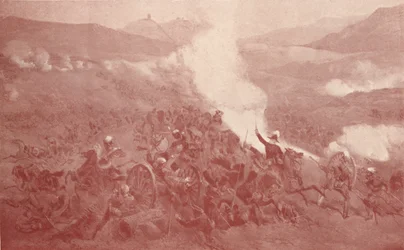 Der Kavallerieangriff bei Balaklawa, 1854 1909