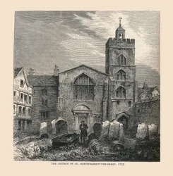 Die Kirche St. Bartholomäus der Große