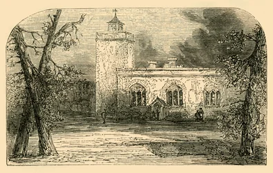 Die Kirche St. Peter auf Tower Green