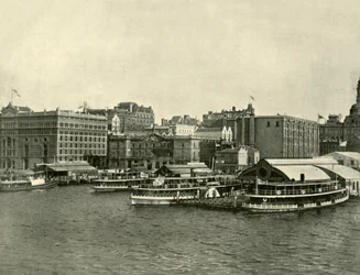 Der Circular Quay, Sydney