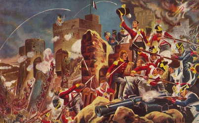 Die Connaught Rangers. Die Eroberung der Zitadelle von Badajoz