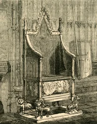 Der Krönungsstuhl, 1881