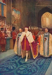 Die Krönung von König Edward VII. und Königin Alexandra, 1902-1906